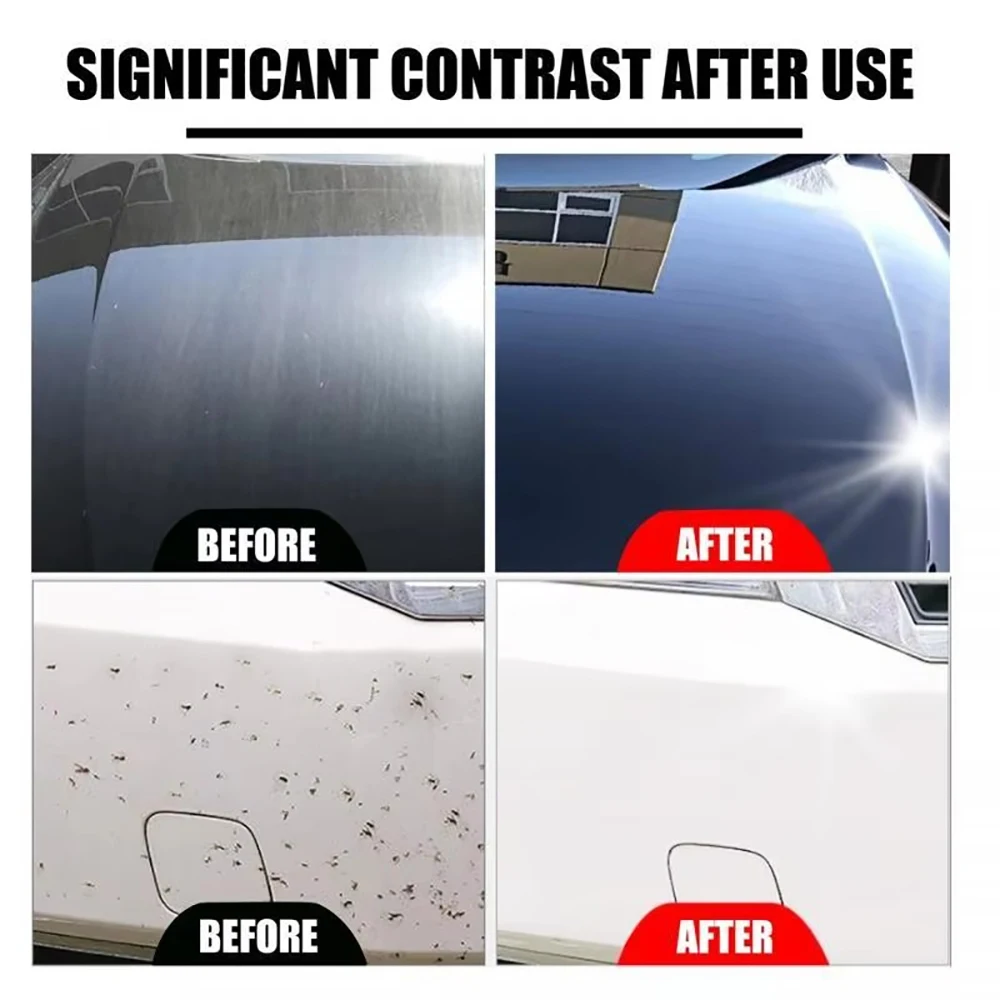 3 In 1 Car Paint Repair Quick Coating Spray High Protection Car Shield Coating Car Exterior Restorer Ceramic Spray Coating Quick 3