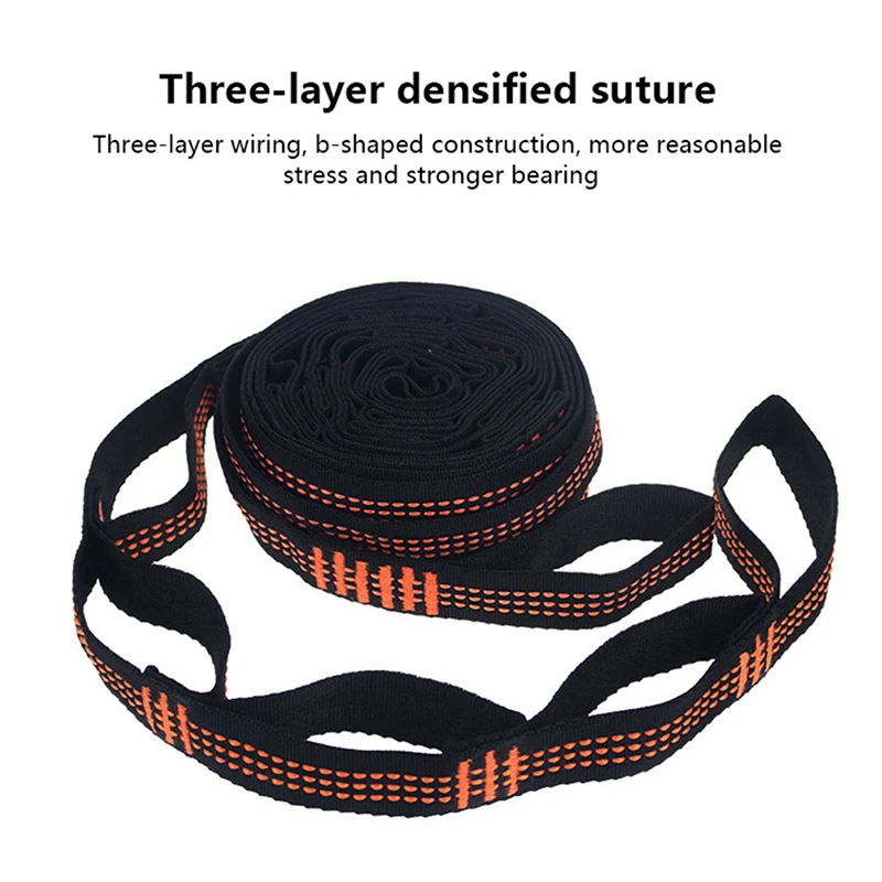 2Pcs High Bearing Capacity Hammock Straps 2