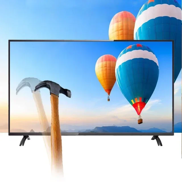 Go 2021 Migliore TV HUD 1080P 4K TV 32 40 43 50 55 pollici 60Hz ROM/8GB RAM LCD LED Televisione TV Fabbrica a buon mercato 2
