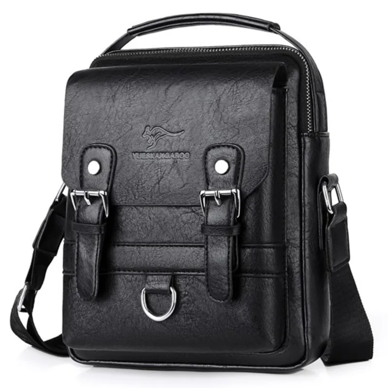 

Crossbody Bag for Men Bags Casual Man Messenger Bag Designer Fashion Male Sling Bag Vegan Leather Handbags Shoulder Bag Brand