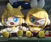 Original Anime Hatsune Miku Plush Kwayi Toys Fufu Kagamine Len Kagamine Rin Megurine Luka Soft Filled 20cm Dolls Pillow Kid Gift 2