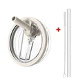 Beige-1pcs x straw