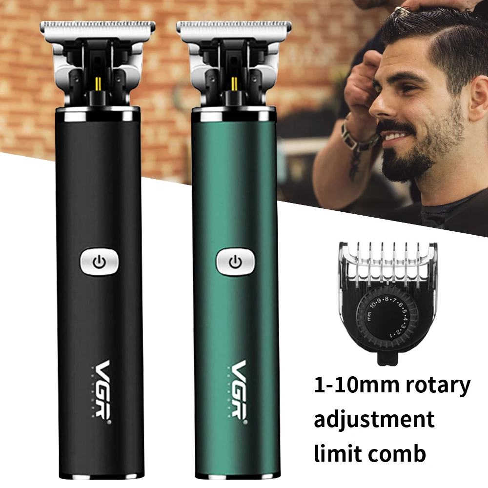 Professional Beard Trimmer Barbers Professional Hair Trimmer Men Rechargeable Aliexpress