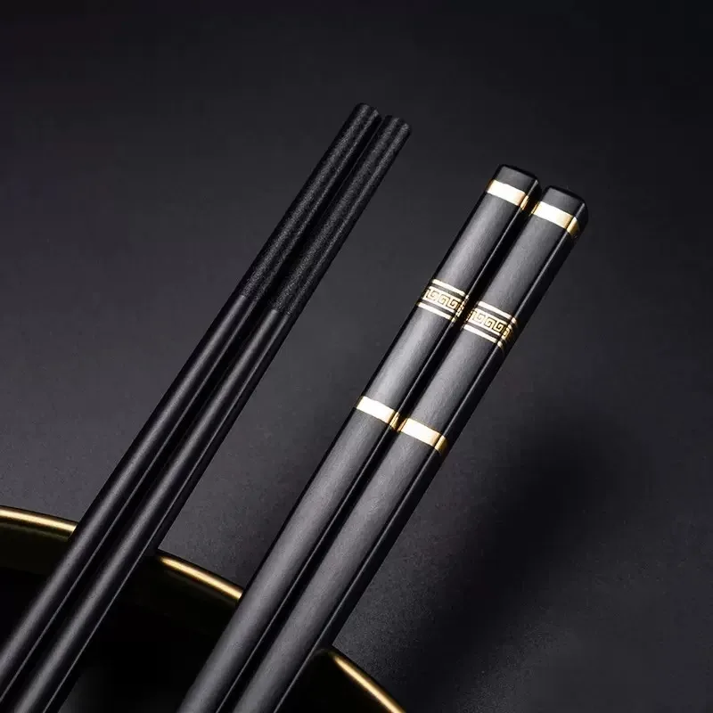 Sushi chopsticks 5 pairs Chinese Japanese sushi chopsticks Korean chopsticks reusable chop sticks kitchen tableware tool accessories