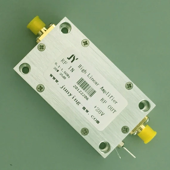 

RF Power Amplifier 0.1-1.5g High Linear Power Amplifier 20W 28V