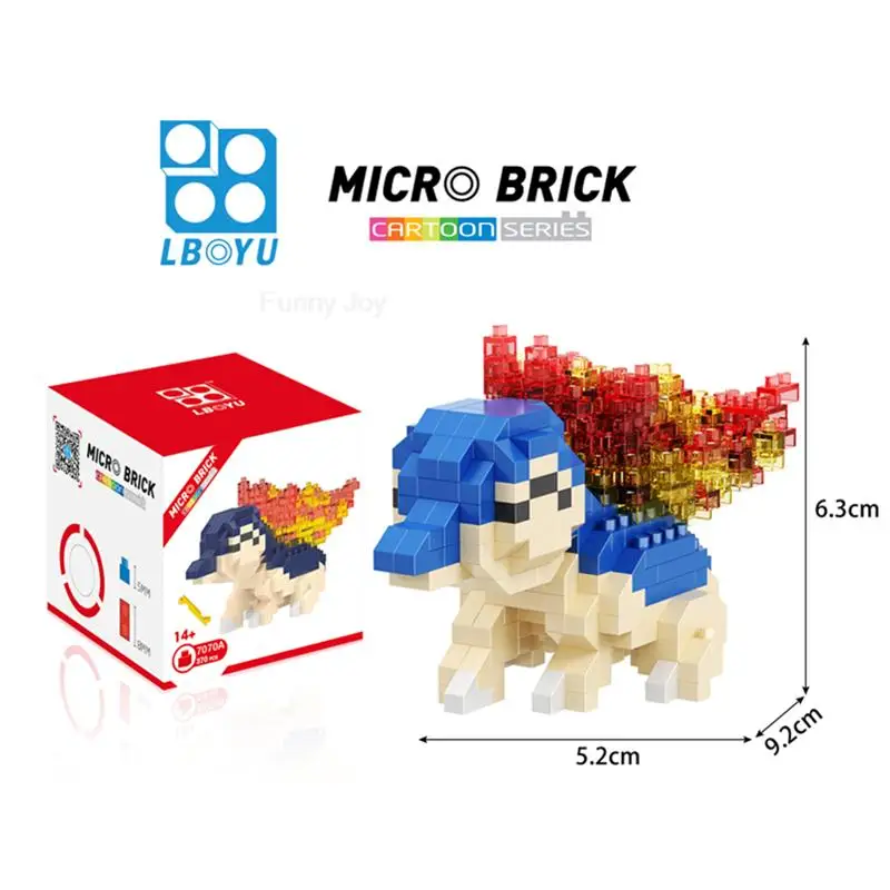 Mini Pokémon Building Blocks, Pikachu, Charizard, Eevee, Mewtwo, Anime  Montar, Bonecas Modelo de Ação, Pequenos Desenhos Animados, 61 Estilos -  AliExpress