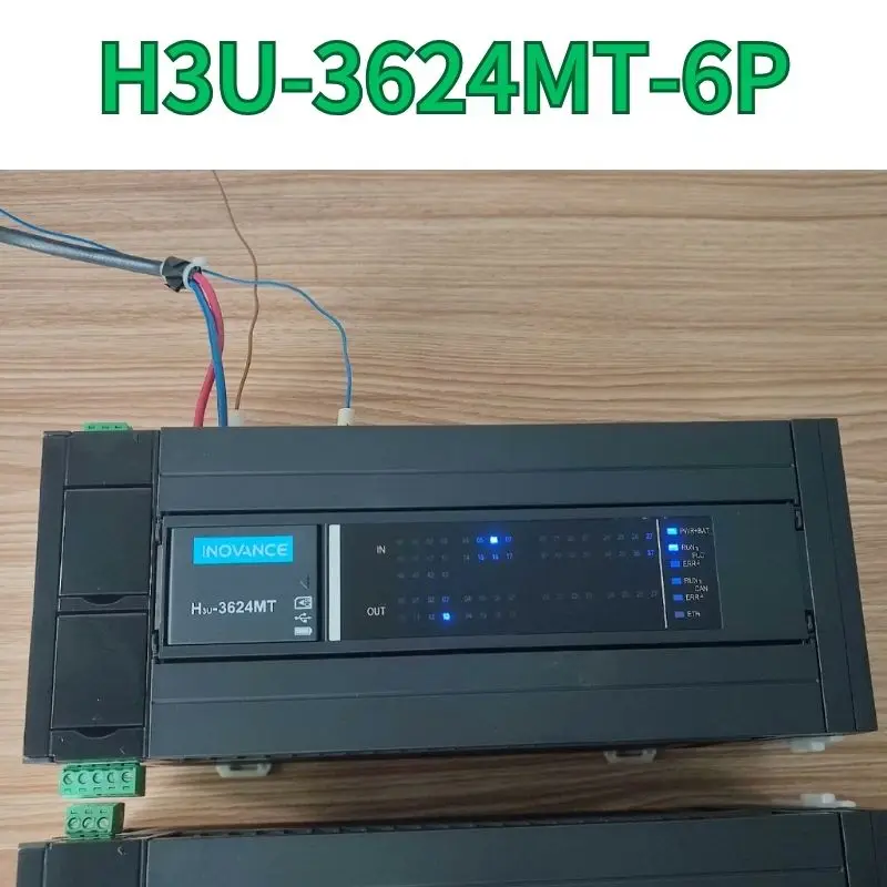 

second-hand PLC H3U-3624MT-6P test OK Fast Shipping