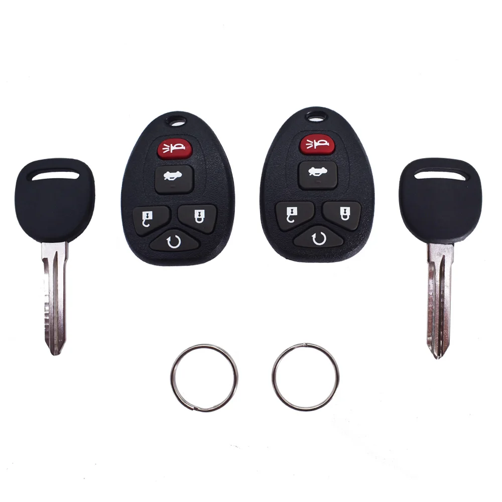 For 2008-2012 Chevrolet Malibu Keyless Remote Car Fob + Key key case,car remote key,car key