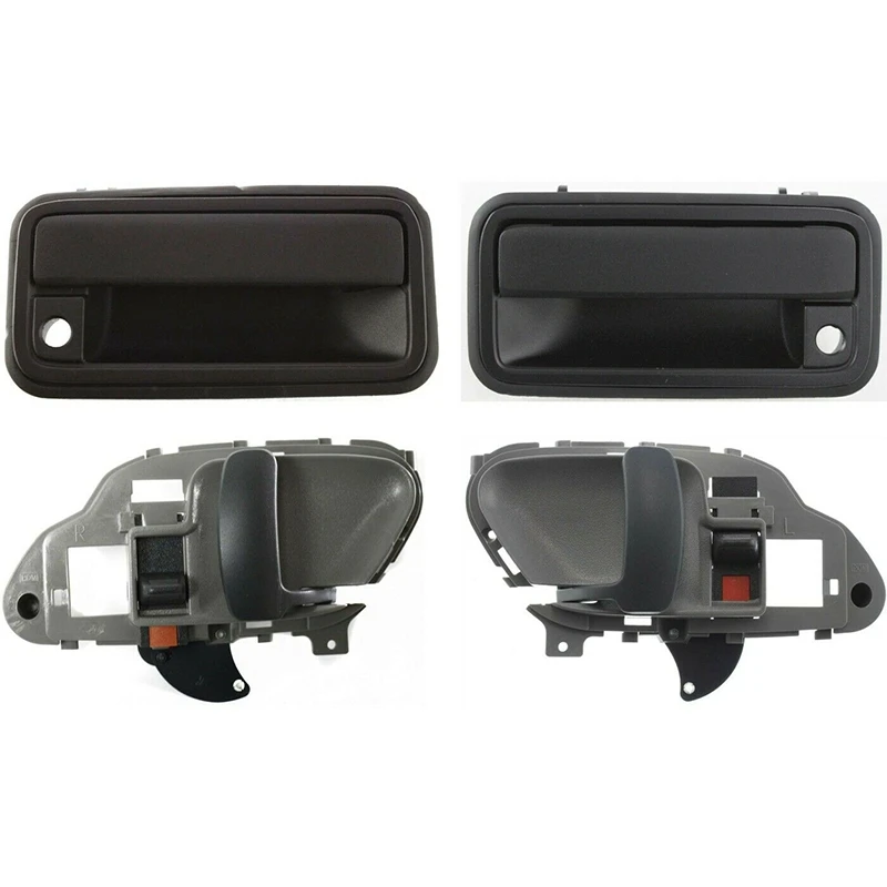 

Набор внутренних и внешних ручек для Chevrolet GMC Cadillac, пикап 15708043, 15708044, 15742229, 4 шт.