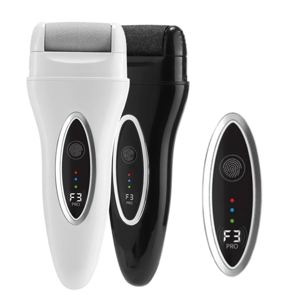 Foot Dead Skin Removal Electric Eliminator Callus Exfoliator Pedicure Tools Automatic Foot Grinding Feet Care USB Rechargeable electric foot grinder electric foot file electric nail grinder electric foot callus remover