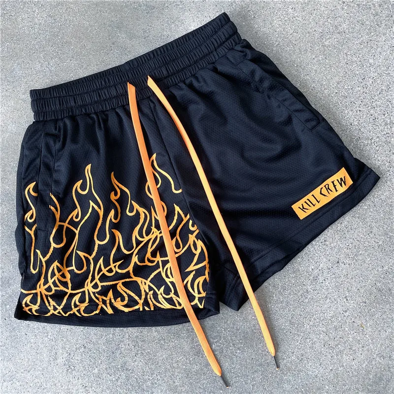 American style Men's shorts New Summer Sports and Fitness Shorts Gym Running Training Quick Drying Breathable Beach Pants 6