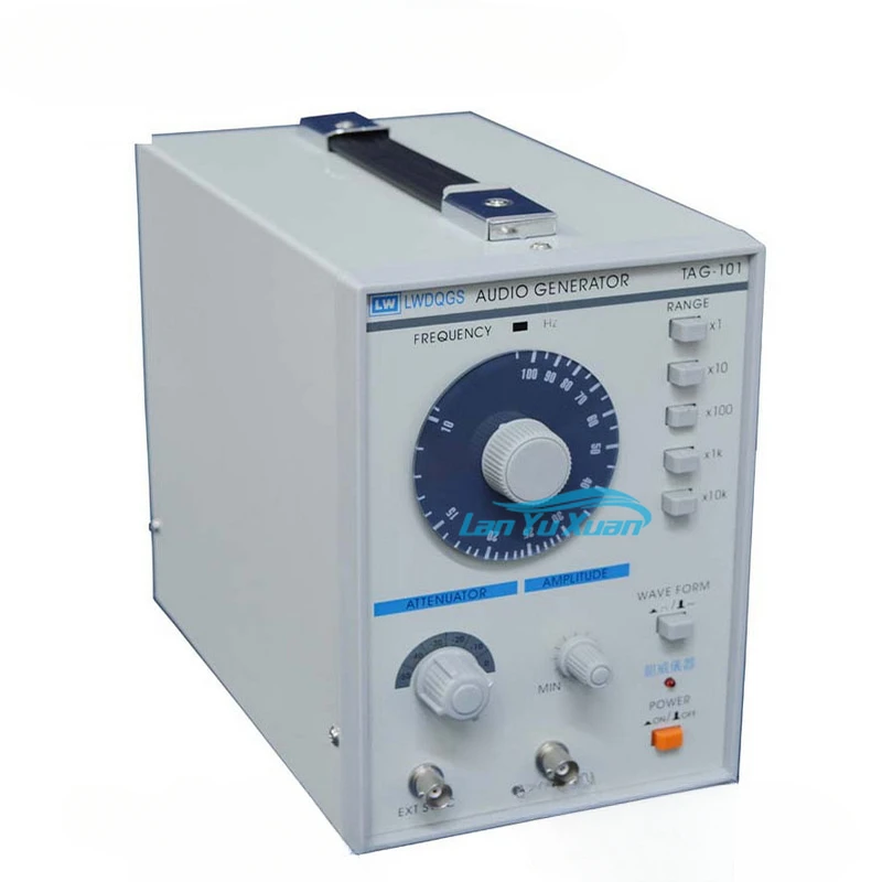 

Spot low-frequency signal generator Meiruike RAG101 Longwei TAG-101 can generate 10Hz-1MHz signals