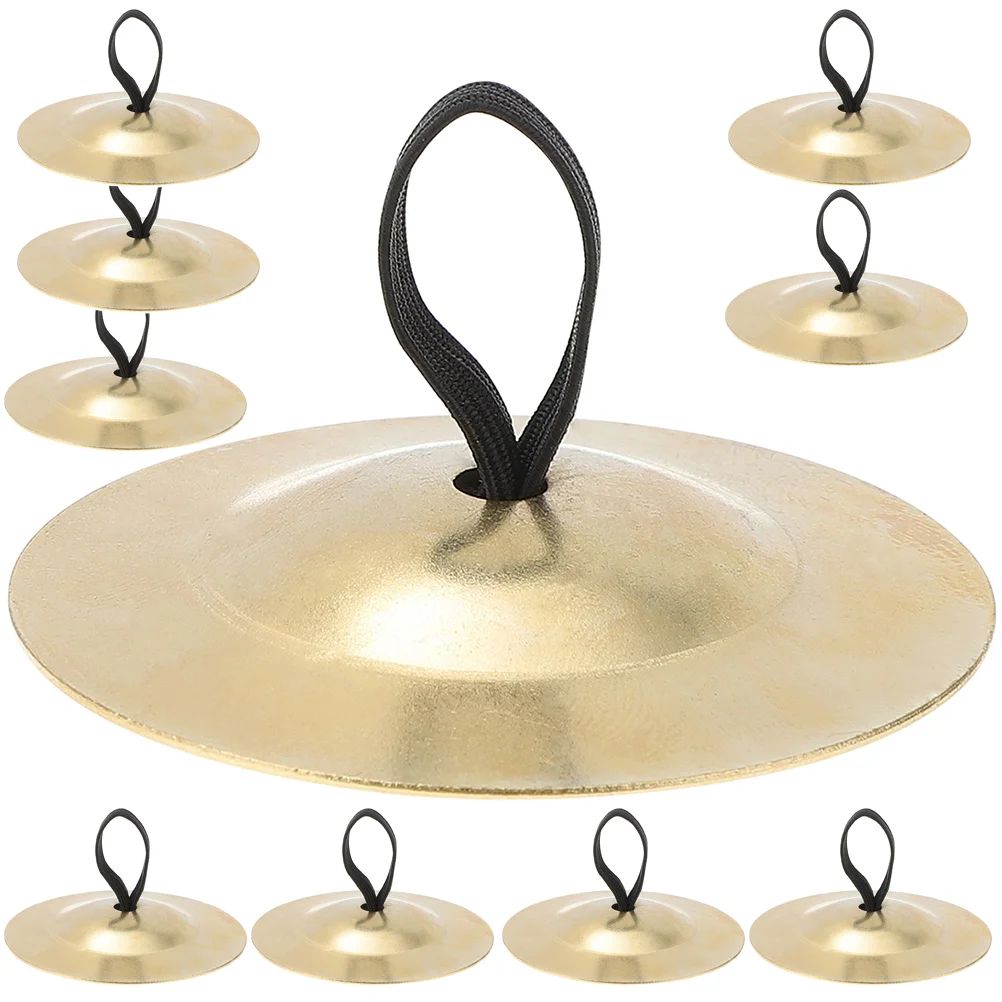 

Children Toys Belly Dancing Finger Cymbals Children’s Small Musical Instrument for Kids