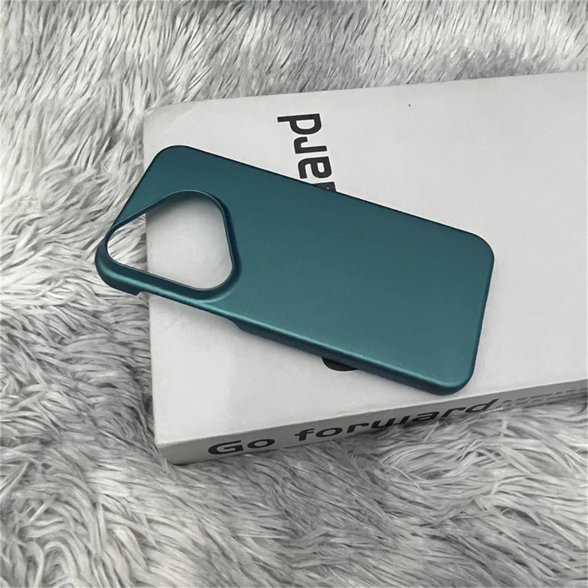 Slim Frameless Matte Solid Color Hard Case
