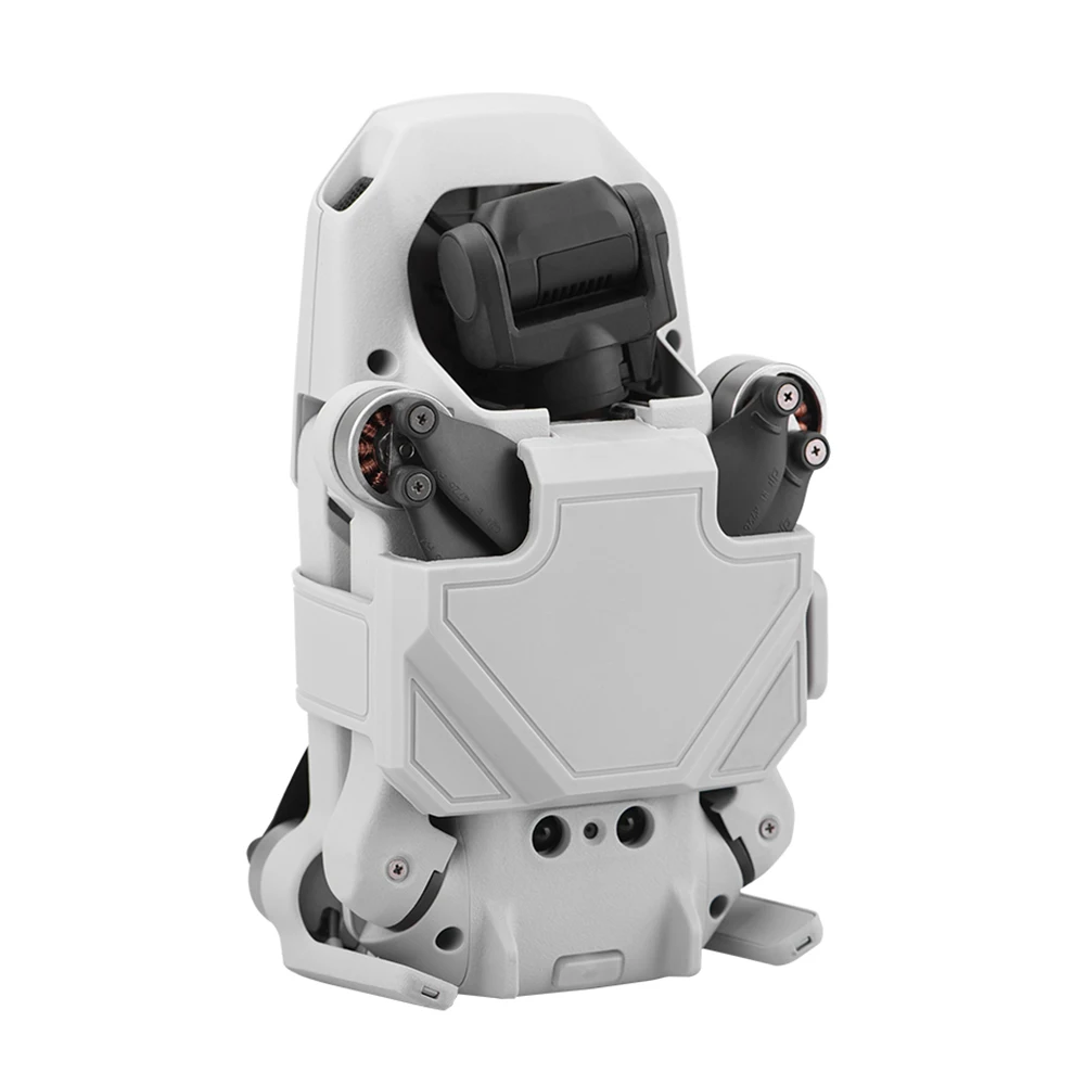 รูปสินค้า คู่มือป้องกันเข็มขัดโดรน DJI Mavic Mini 2 ด้วยสายรัดยางนิ่ม