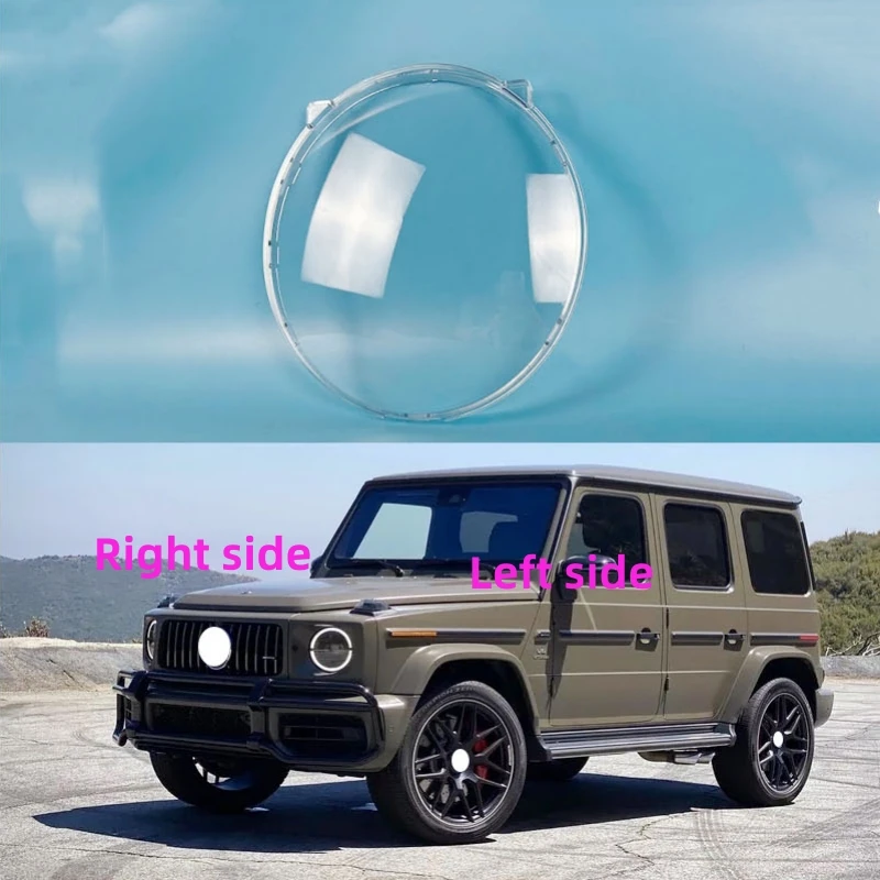 

For Mercedes-Benz G-Class 2019 2020 2021 2022 Car Headlight Shell Headlight cover Headlamp Lens Headlight Glass