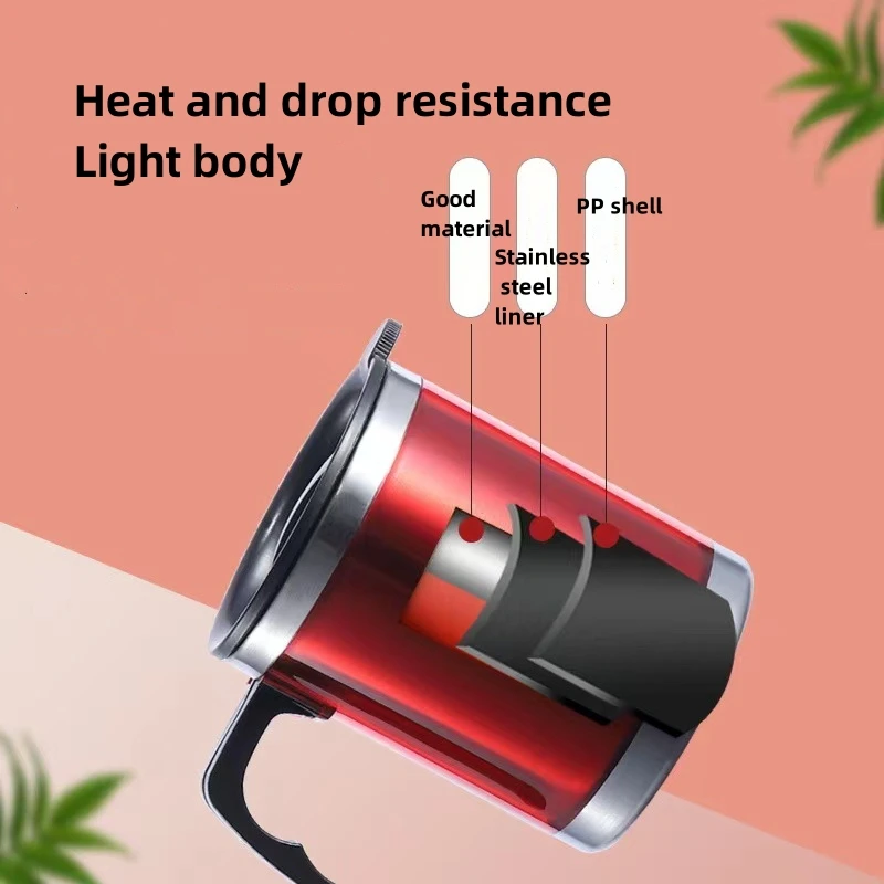 Stainless Steel Insulated Travel Mug Coffee Tea Flask