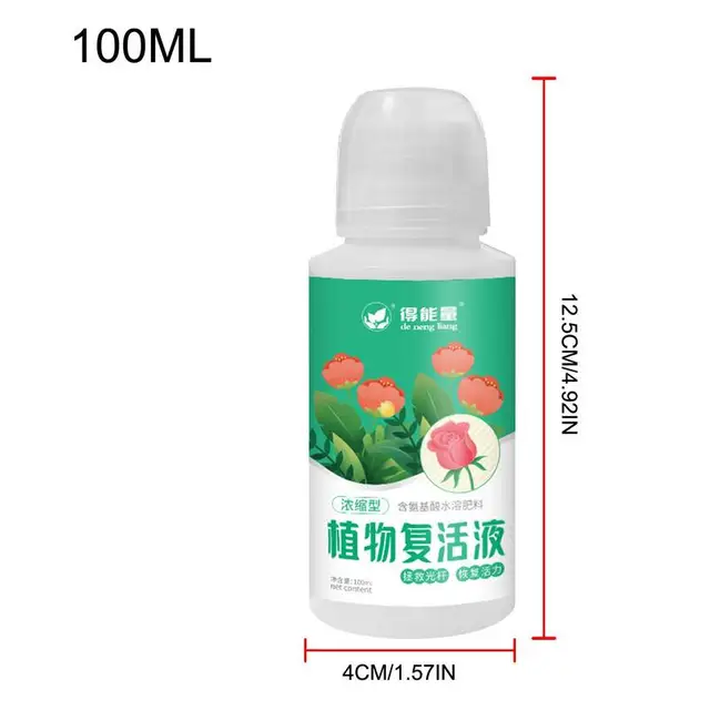 Gyökérhormonok Dugványokhoz Hidroseeding Kit Gyökérhornyokkal 100 Ml Bonsai Műtrágya Gyökér Növekedési Hormonok Létrehozott - Image 6