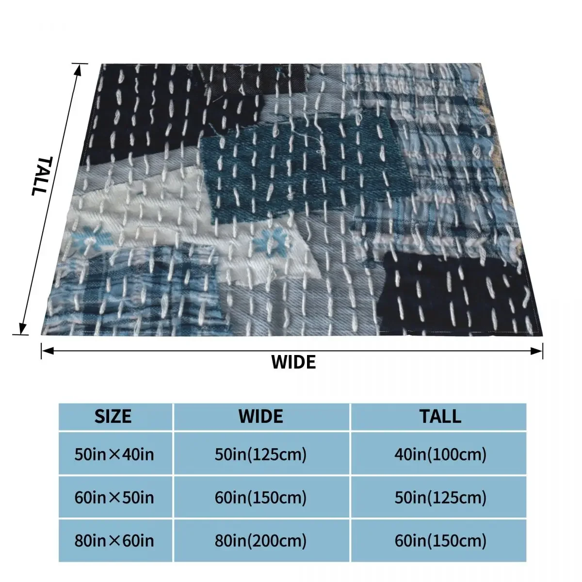 Jean Boro Sashiko ���� ���, ���� ��� ��ġ��ũ, �޴�� ���� �� ���ο� ���, ħ�� �ڵ��� ���� �̺�