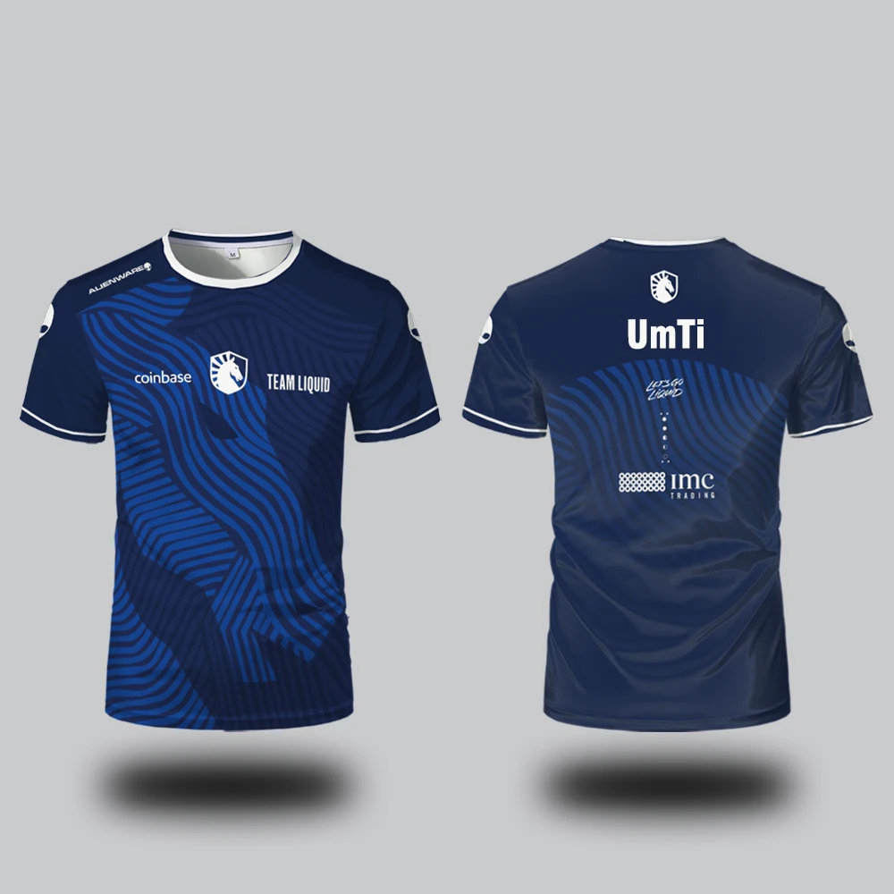 Team Liquid Esports Club 2025 Uniforms 25th Anniversary Jerseys