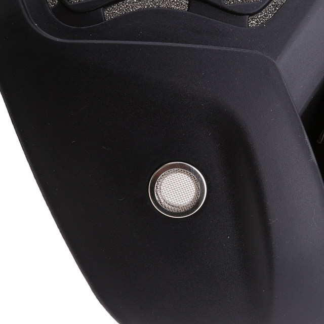 Motorcycle Riding Protector Helmet Goggles Detachable Face Mask