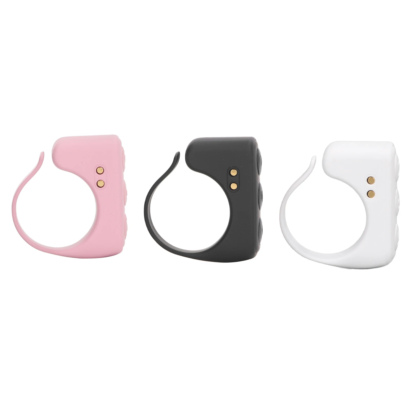APP Page Turner Ergonomic Design ABS Long Endurance Remote Control Scrolling Ring Simulated Mouse Movement for Videos Watching