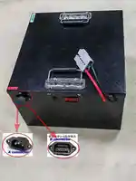 Gtk 60V 100Ah 120Ah 150Ah 200Ah batterie au lithium Lifepo4 Bluetooth BMS 100A 150A 200A pour EV tricycle électrique cyclomoteur chariot de golf 3