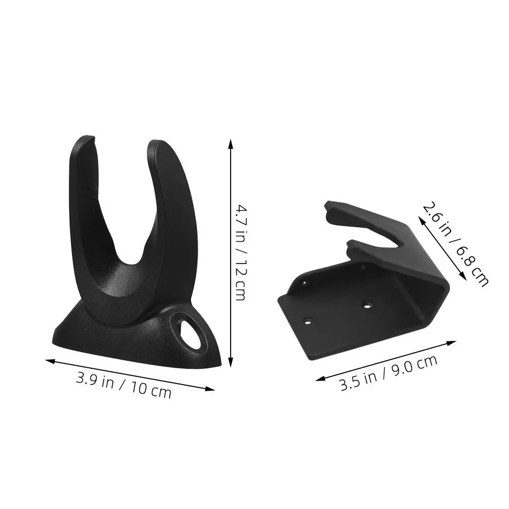 2Pcs 다기능 바코드 스캐너 스탠드 홀더 벽 마운트 데스크 마운트 브래킷 휴대용 코드 리더에 적합한 유니버설