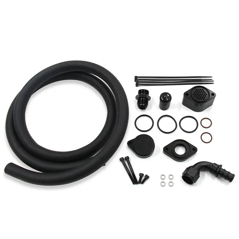 11-20 Ford 6.7L Powerstroke CCV PCV Reroute Engine Ventilation Kit