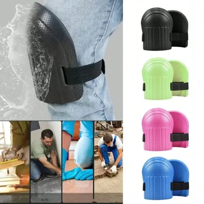 Knee Protection Pad 1pair Tile Mud Workers Knee Paste Floor Brick Artifacts Moisture Thickening Brick Garden Manual Work Tools knee pads,knee protection pad