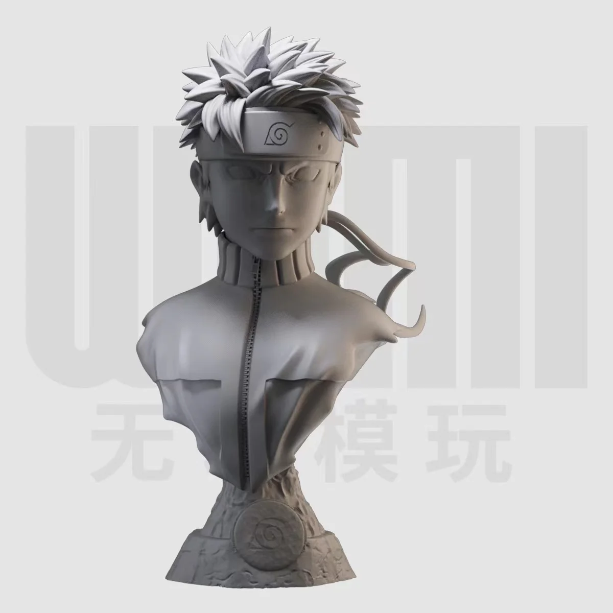 1/10 bust resin white mold GK figure model