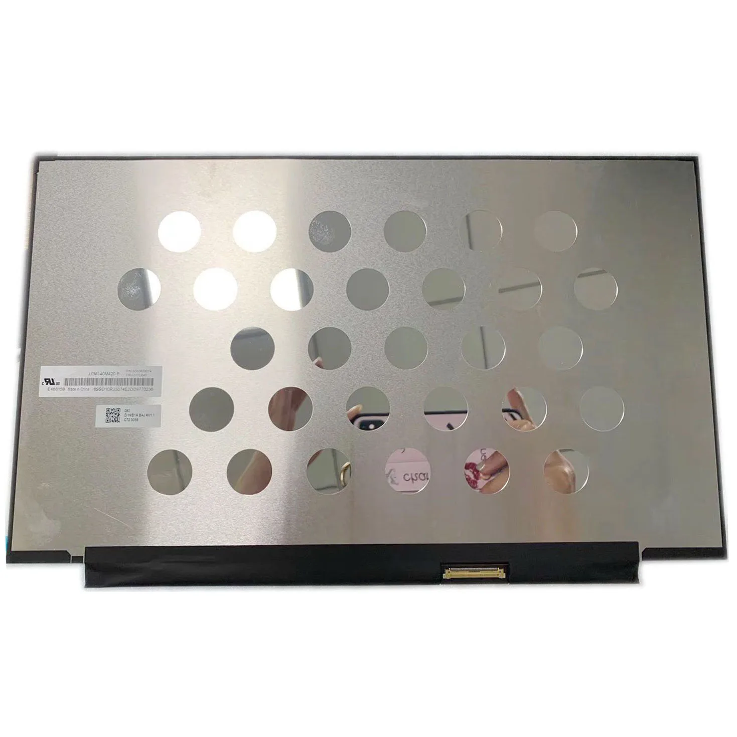 

LPM140M420 B 14.0'' Ips Laptop Lcd Screen 2560*1440 40 pins Non-Touch