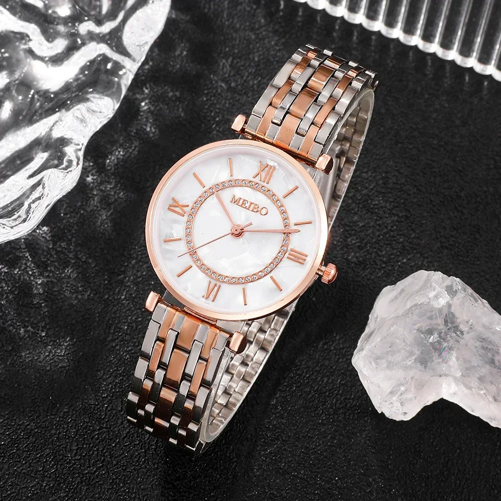 Womens Luxury Crystal Women Bracelet Watches Top Brand Fashion Diamond Ladies Quartz Watch Steel Female Wristwatch women watches