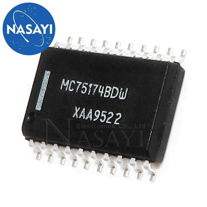 

10PCS MC75174BDW MC75174 SOP-20