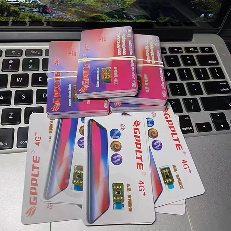 IPhone 6 için GPPLTE 4G sim 7 8 artı X XR XS Max 11 Pro Max 12 Mini 12 Pro Max ios14.8 için-ios15