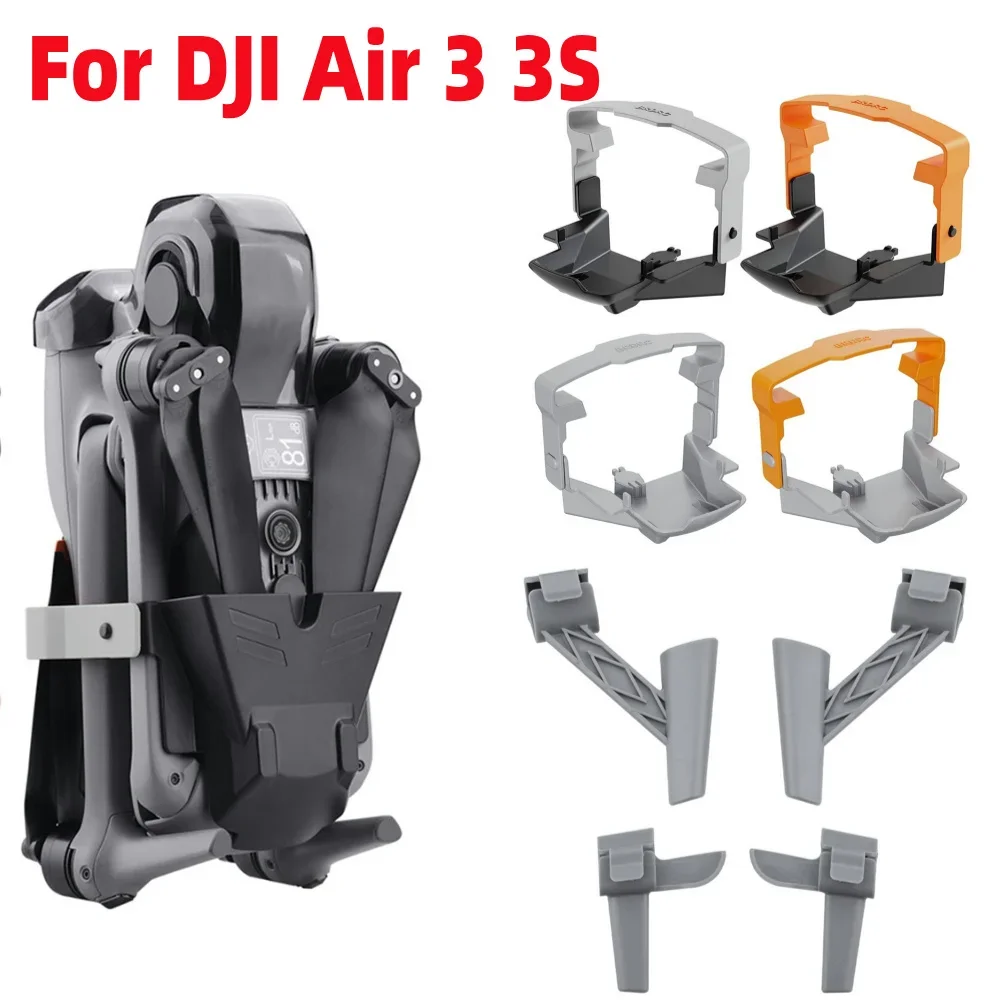 Propeller Holder for DJI Air 3/Air 3S Propeller Stabilizer Propeller Guard Strap Fixator Storage Accessories for Air 3 Drone