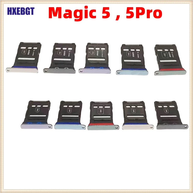 Vassoio Sim Per Honor Magic 5 , 5 Pro Sim Sd Card Holder Sim Sd Card Slot Holder Vassoio Parti Di Ricambio