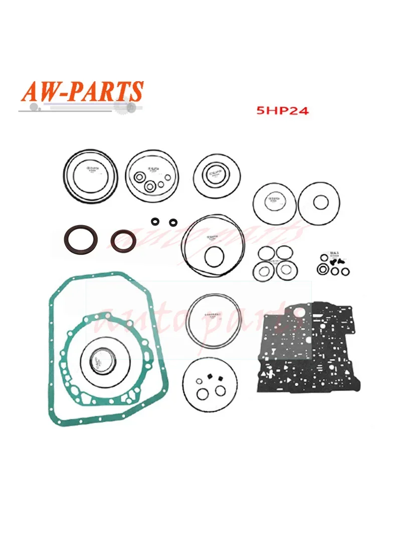 

Automatic Transmission Overhaul Kit 5HP24 Seal Rings Gasket Pack For BMW ZF5HP24 Gearbox Rebuild Kit Auto Parts K132900A