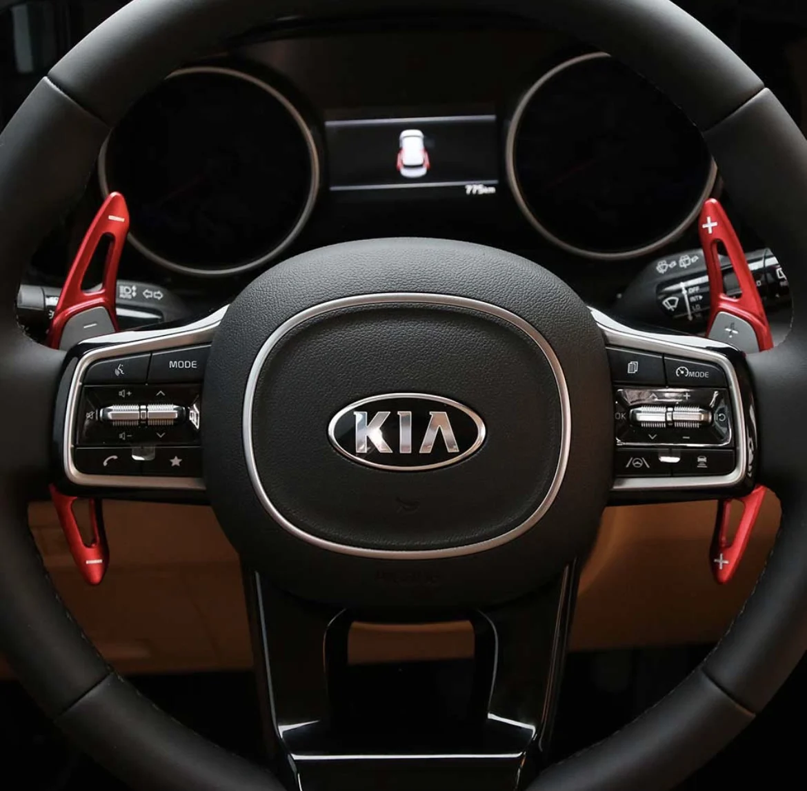 

Car Steering Wheel Shift Blade Paddle Shifter Extension For KIA Carnival 2021