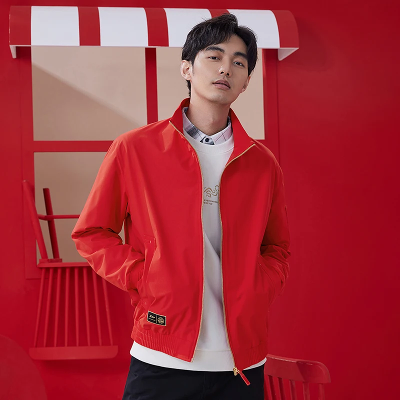 Xtep Jacket For Men Spring Life Style Comfortable Men's Coat Keep