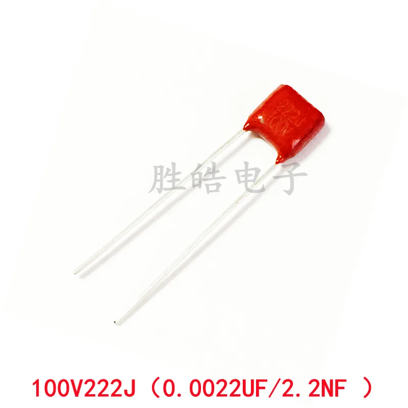 20piece Good Quality 100V222J 5% High Quality New 0.0022UF Pitch 5mm 2.2NF 100V 222 222J CBB Polypropylene Film Capacitor DIP 20piece good quality 100v102j 5% high quality 0 001uf pitch 5mm new 1nf 100v 102 102j cbb polypropylene film capacitor dip