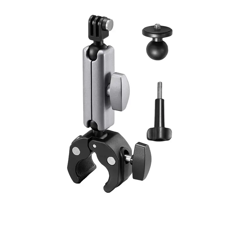 Motorcycle Clip Handle Holder Base with Frame Adapter for DJI Osmo Pocket 3 /Pocket 1/2 Gopro Action Camera Gimbal Accessories - Image 7