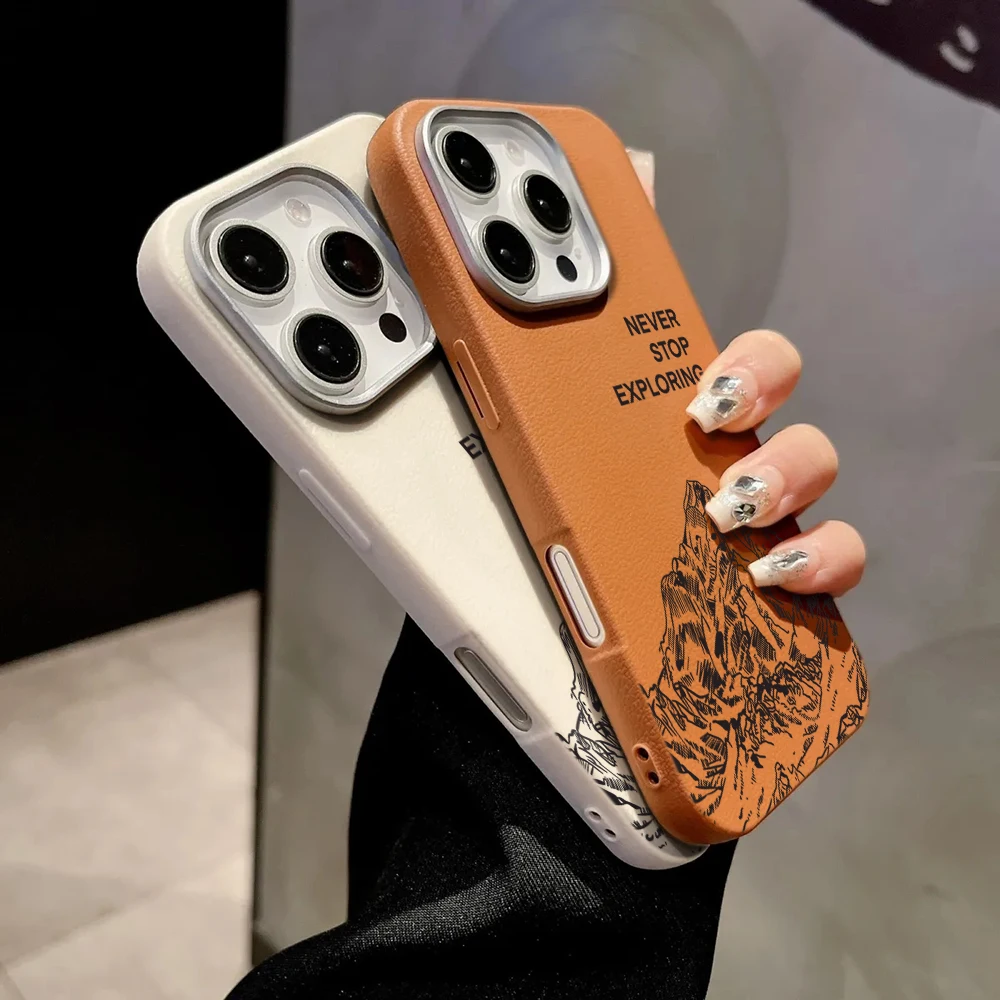 Luxury Mountain Simple Case - Premium Protective Phone Cover