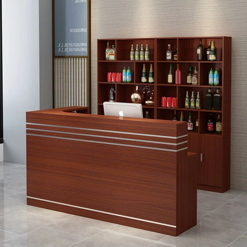 Wood Shop Reception Desks Standing Cashier Table Store Checkout Counter Cash Speech Spa Console Podium De Acrilico Furniture lecture podium welcome reception speech training shopping guide table teacher conference podium wedding hosting table pulpit