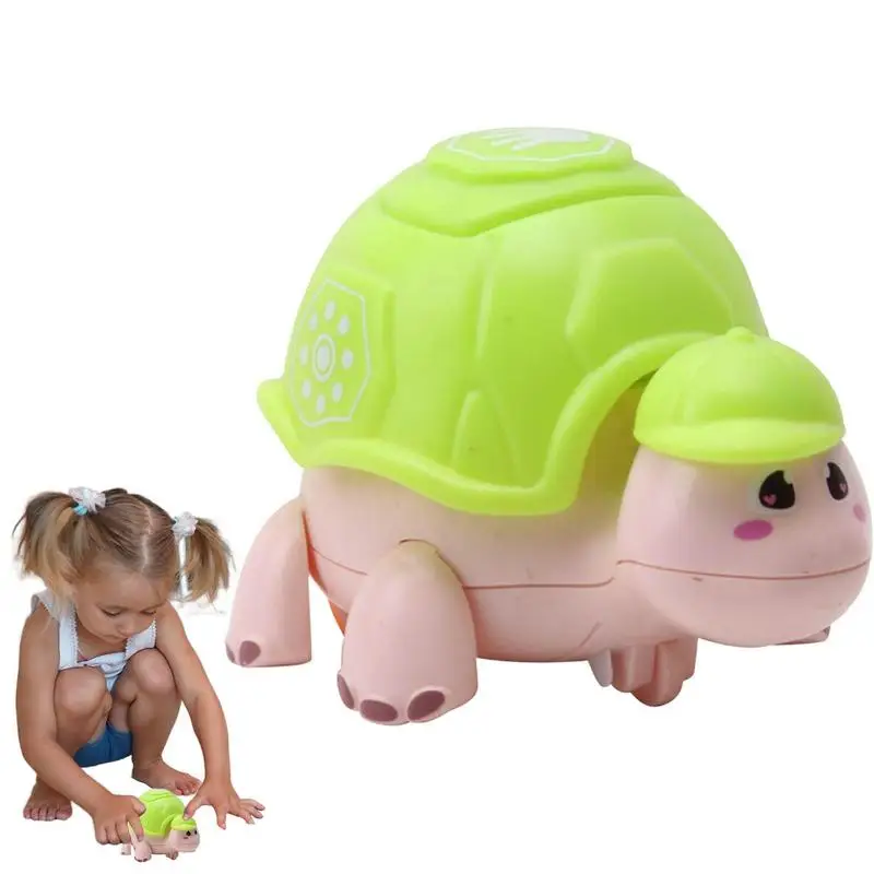 

Musical Turtle Toy Early Learning Educational Toy With Sounds And Lights Crawling Baby Toy For 1 2 3 Year Old Toddlers Gift For