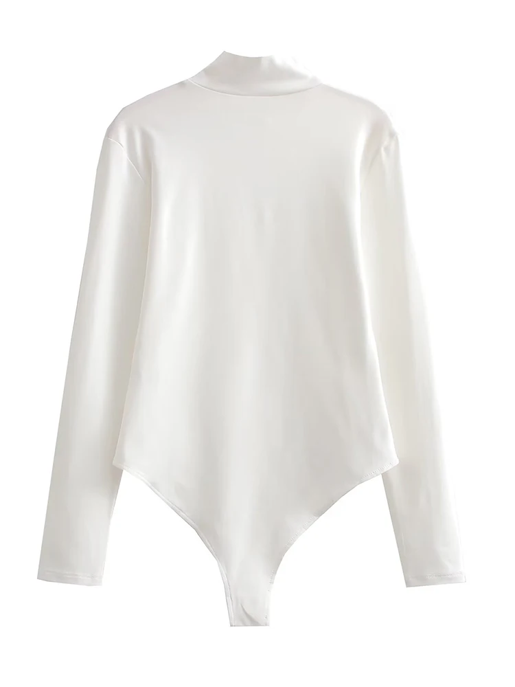 Long Sleeve Turtleneck Bodysuit – The Anchor Hanger