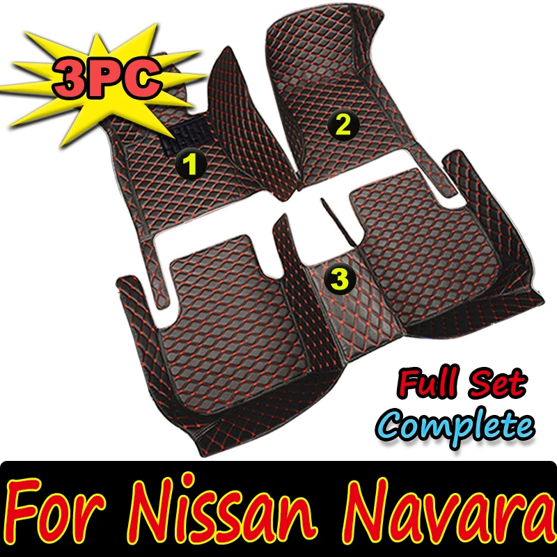 

Car Floor Mats For Nissan Navara D40 2010 2011 2012 2013 2014 2015 Interior Details Rugs Foot Pads Car Accessories Dropshipping