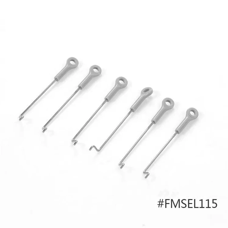 

FMSRC 1300 мм, 1,3 м, Φ J3 Cub, сцепные стержни FMSEL115, модель самолета, запасные части PA18