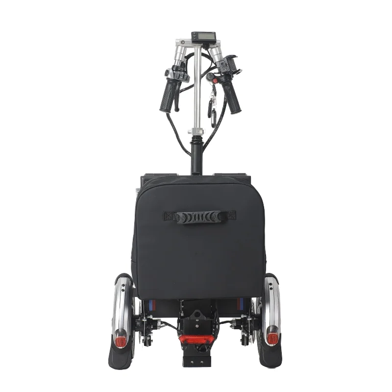 Lightweight Foldable Portable 36v 4Ah Lithium Battery Scooter Aluminum Alloy Adult Electric Scooter 2