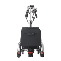 Lightweight Foldable Portable 36v 4Ah Lithium Battery Scooter Aluminum Alloy Adult Electric Scooter 2